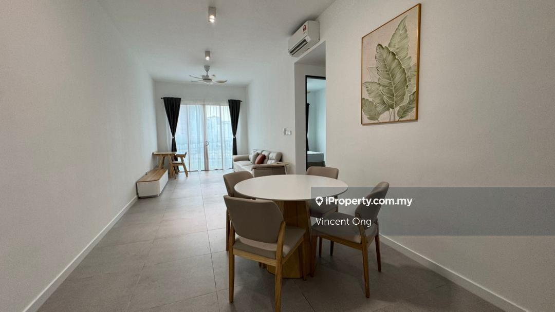 Ready To Move In! Walk 4 Mins To LRT Muhibbah! Fully Furnished!