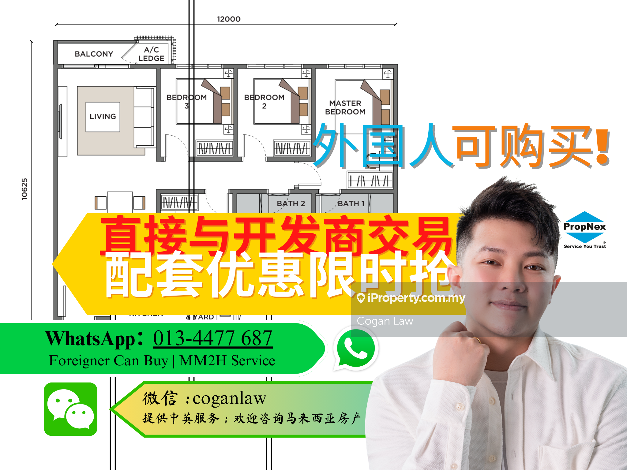 Vvip special price and direct developer package