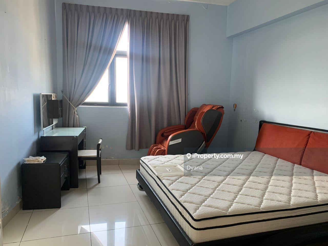 For Sale: Fully Furnished 3 Rooms 3 Bath Mirage By The Lake, Cyberjaya
