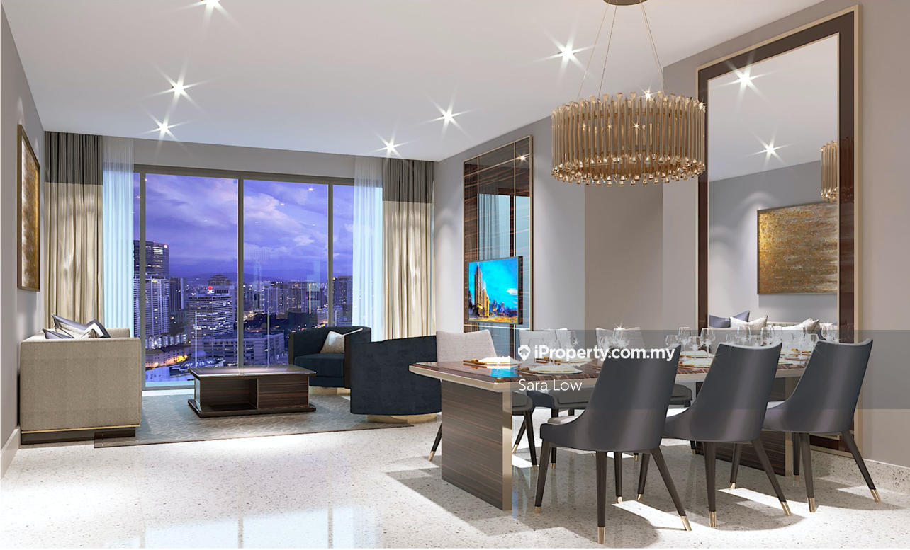 Pavilion brand new unit with Inteiror design & balcony! 