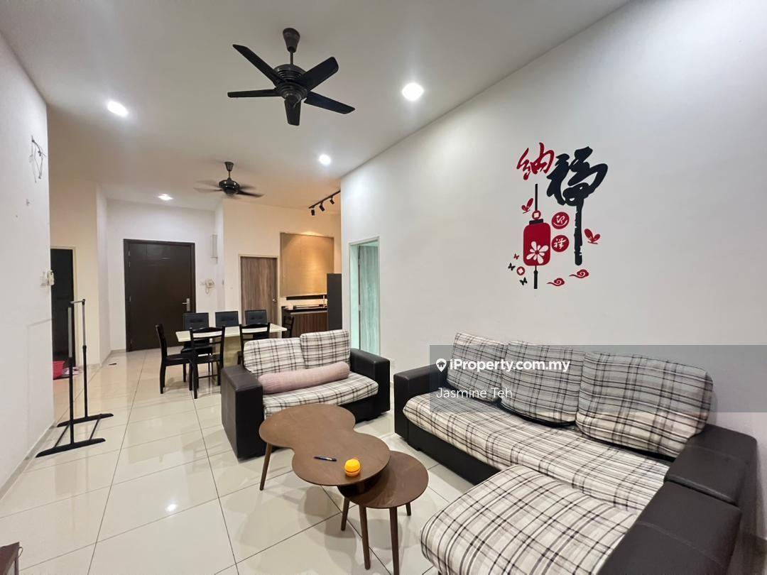 Luxury Prominence Condominium Fully Furnished Bm