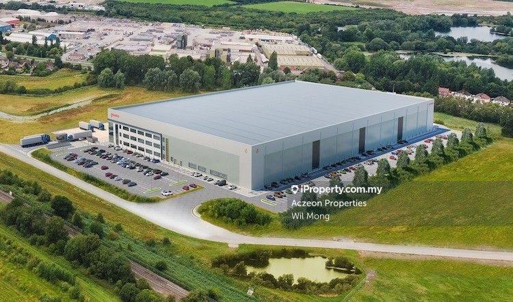 Detached Factory Warehouse For Sale