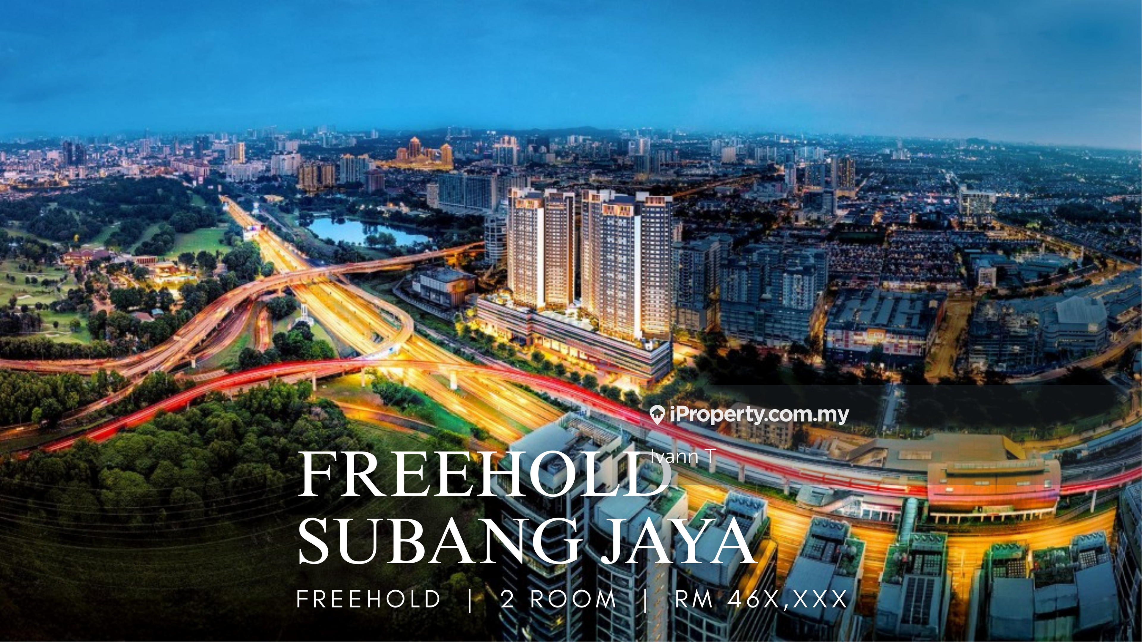 Subang Jaya - Best New Modern Lifestyle Freehold Condo for Couple