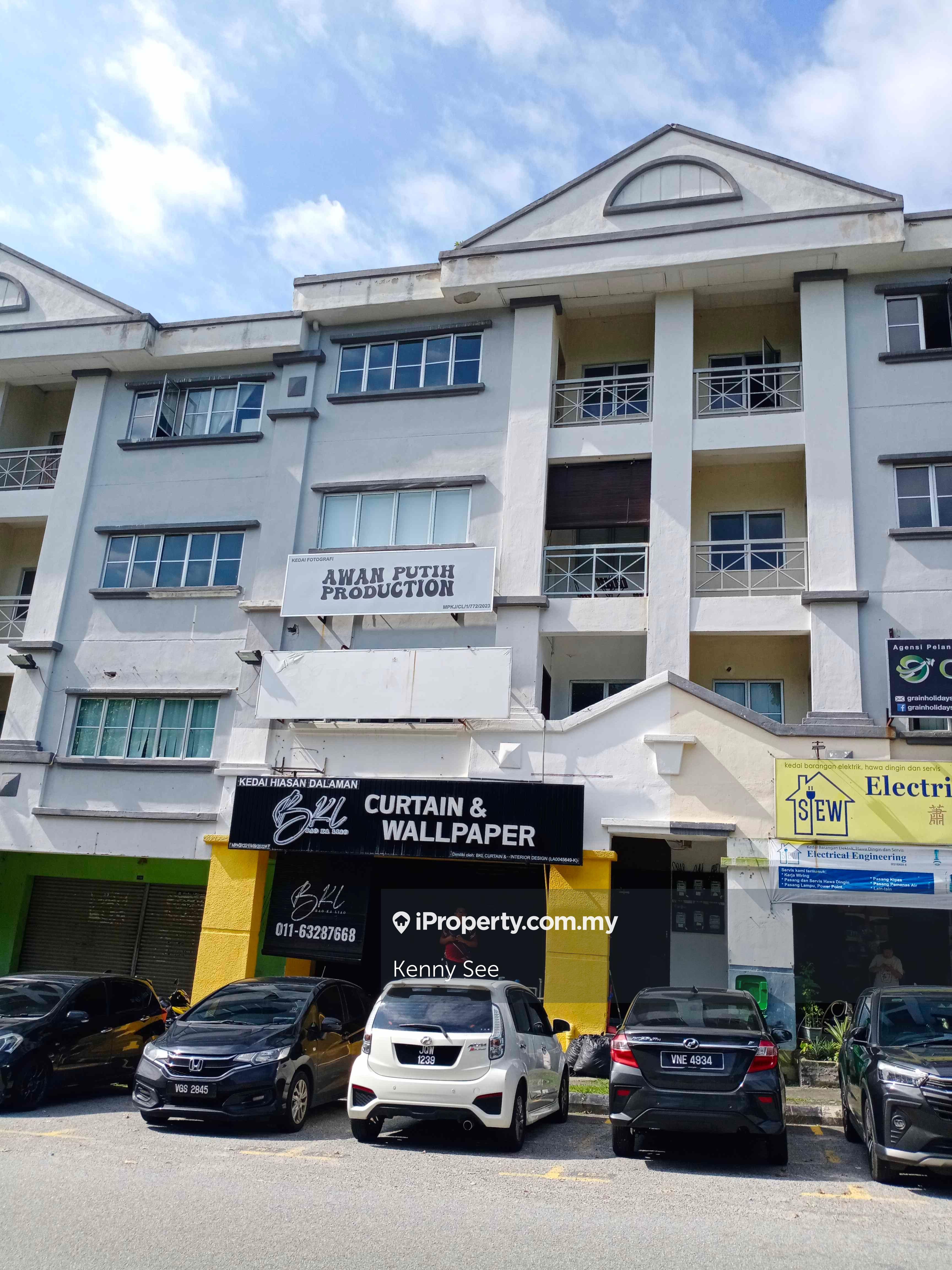 First floor shop-office 22x75sf. Facing Main Road. Many parking place