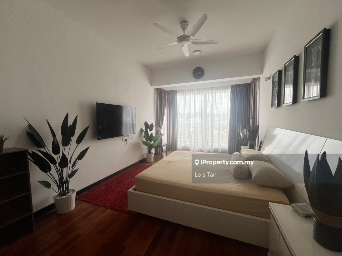 Just listed. Open city view, morning sun