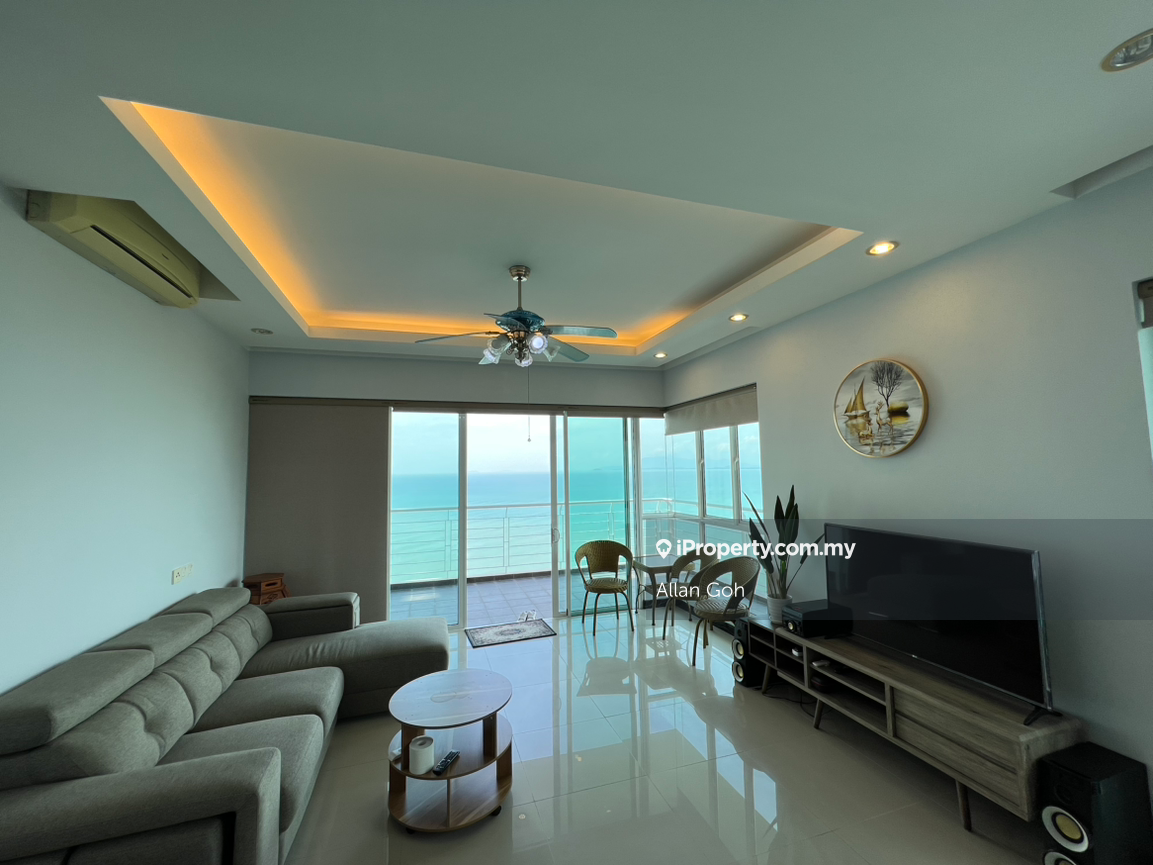 Bayu Ferringhi - 1777sf - F/Renovated F/Furnished - Unblock Seaview