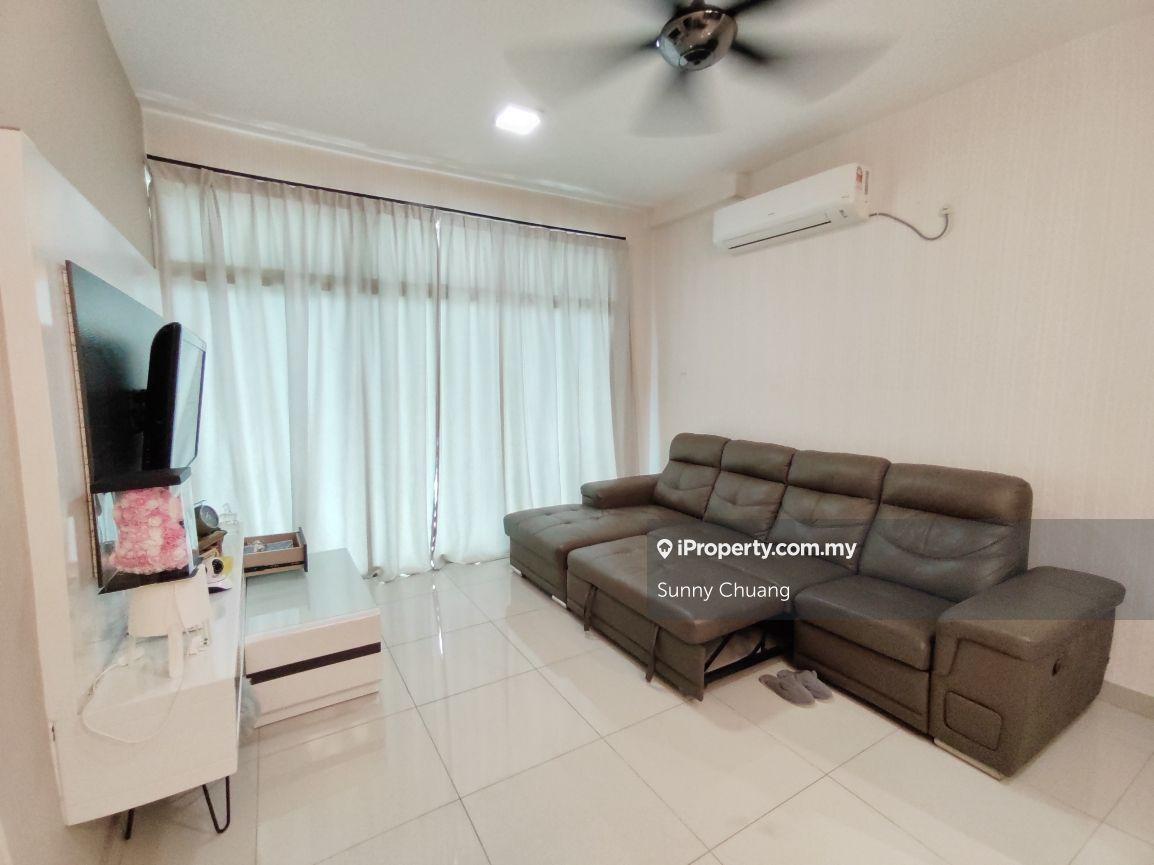 Parc regency Fully furnished 2 bedroom full loan