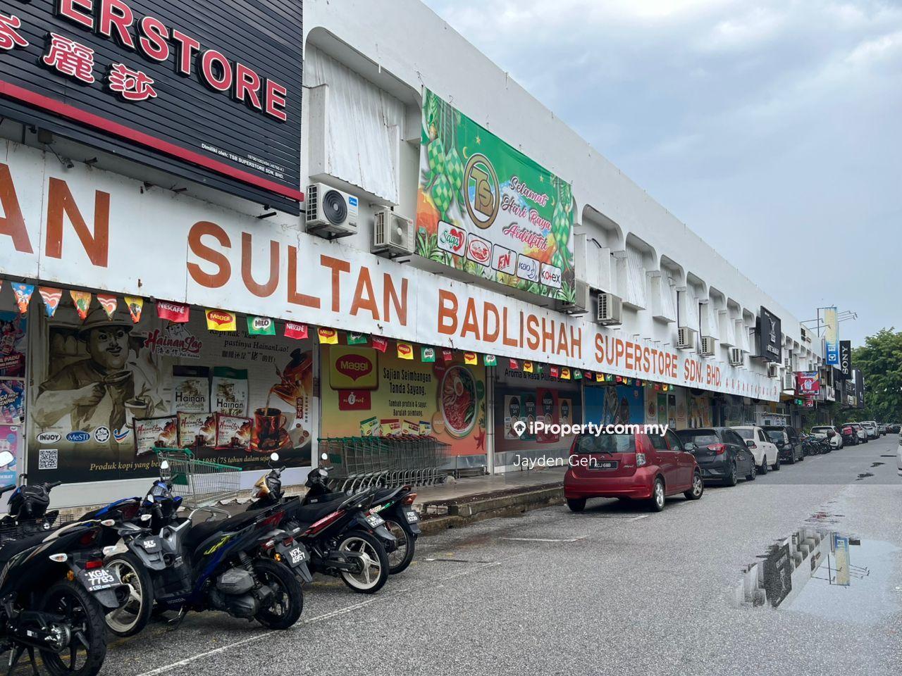 2 Storey Shoplot, Taman Sultan Badlishah Alor Setar, For Sale