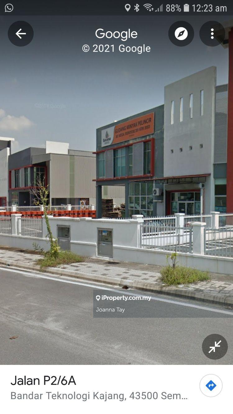 1 5 Semi-D factory for Sale@Tiara Industrial Park