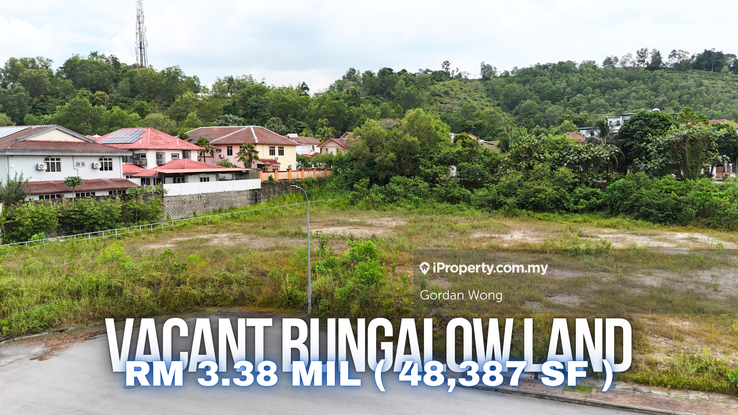 Perdana Heights Vacant Bungalow Land