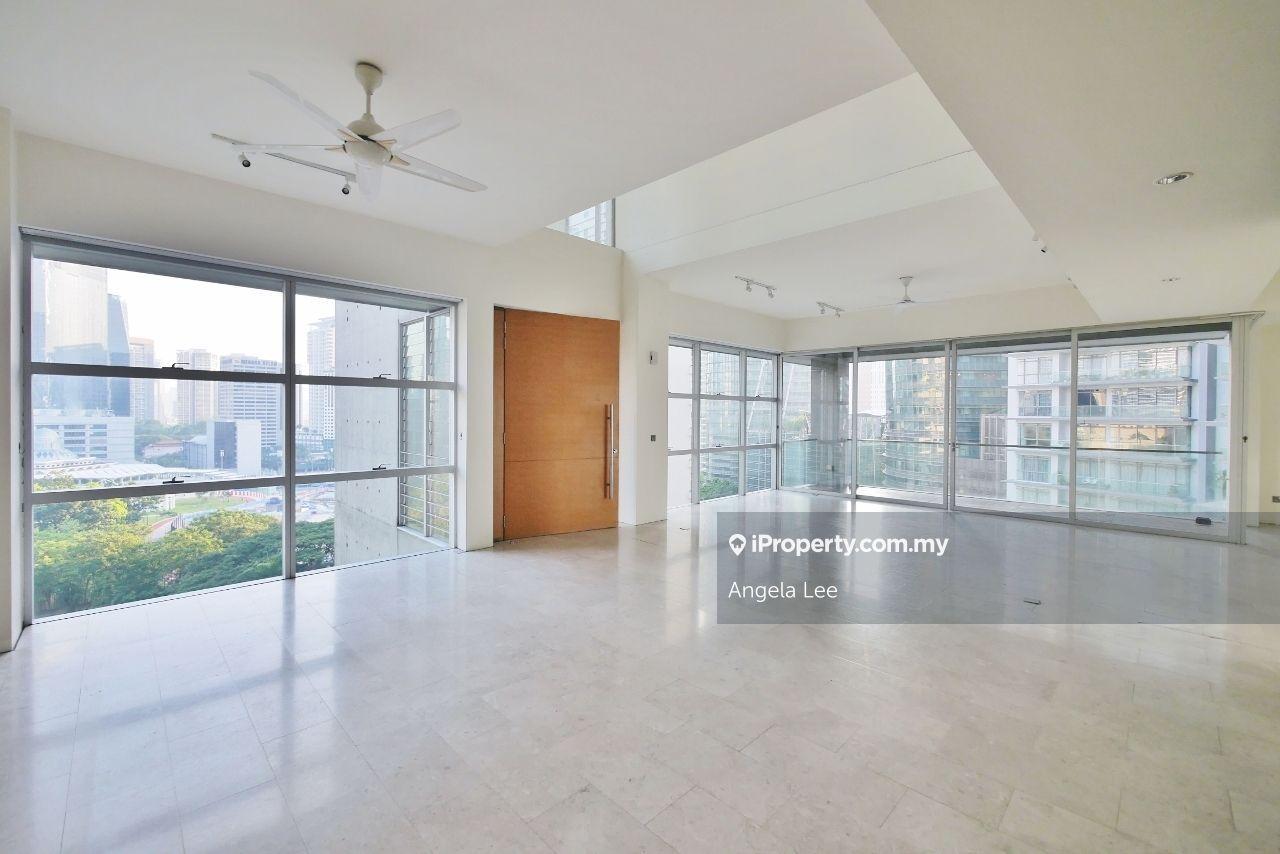 KLCC Park Seven Duplex with KLCC Views for Sale