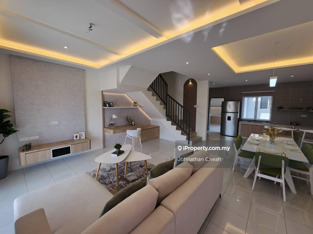 Prime Location Freehold n Modern Double Storey In Chemor Ipoh Perak 