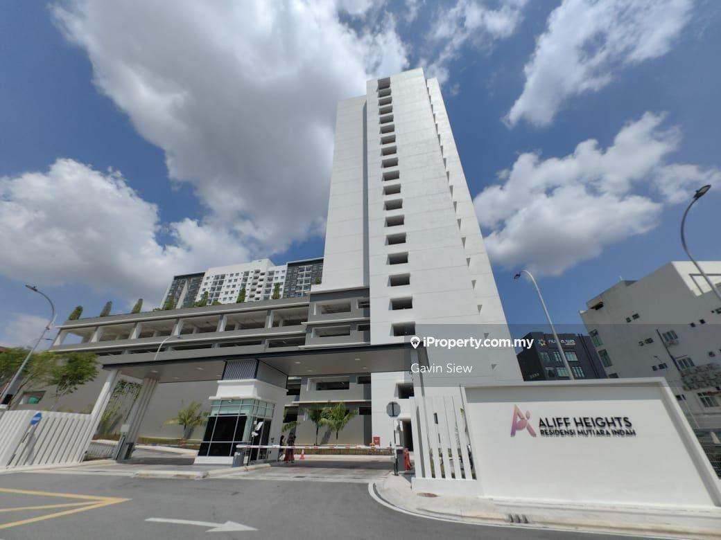 Aliff Heights Residensi @ Tampoi