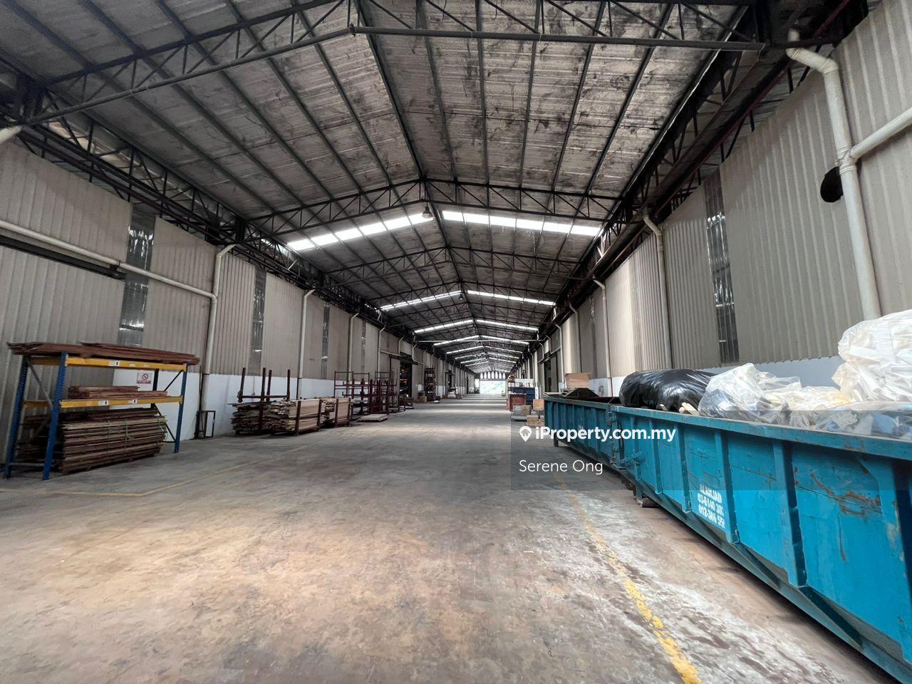 Kuang Rawang 10 Acres Detached Factory For Sale