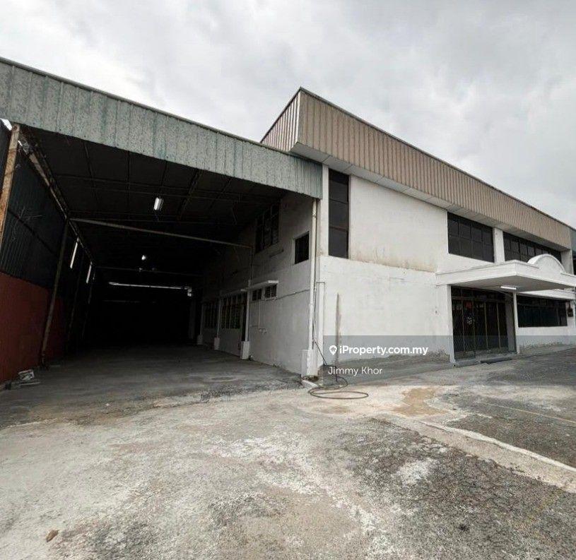 1.5 Storey Semi-D Light Industry For Rent In Perai - Prai