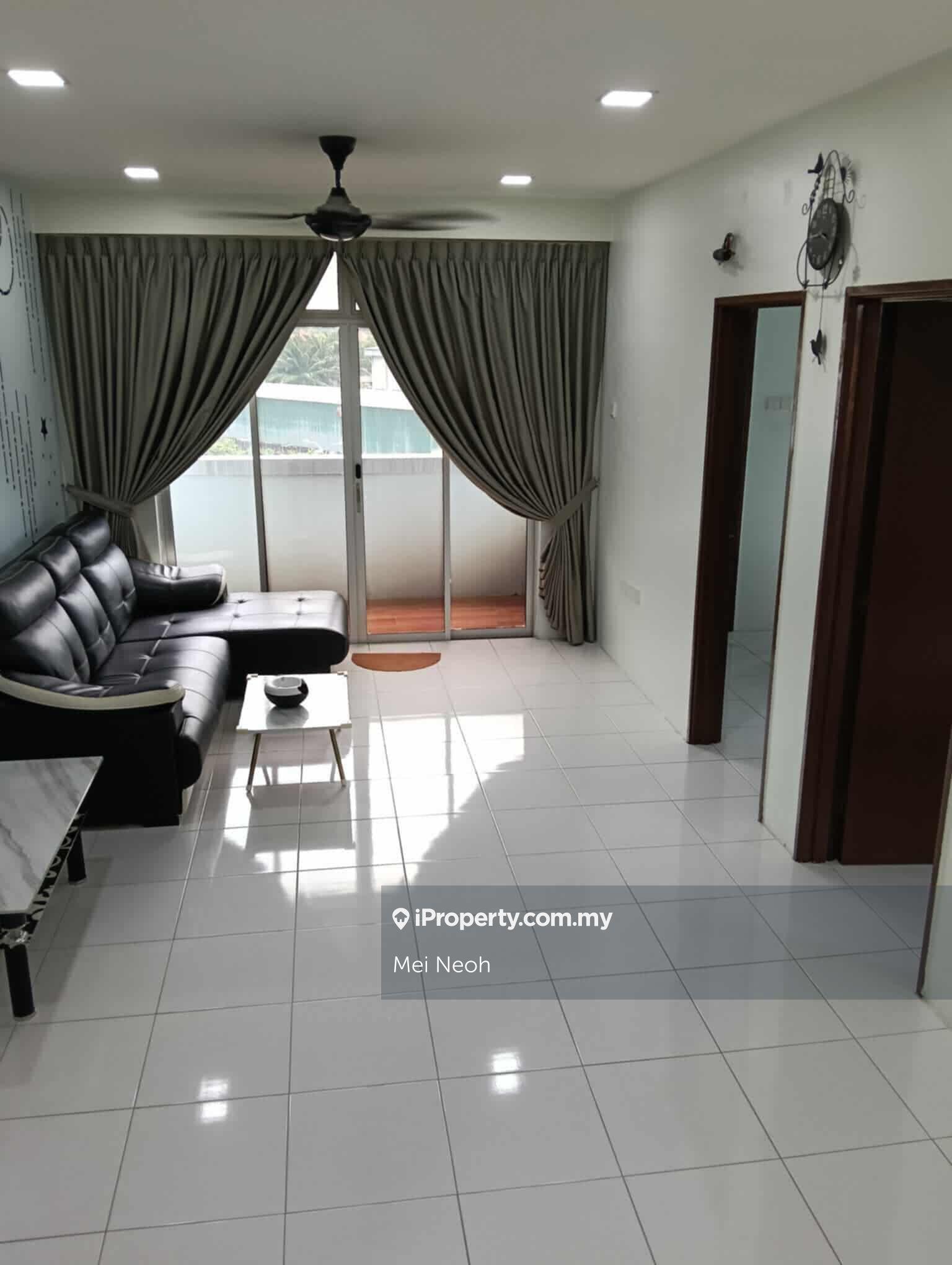High Floor Partial Furnished Good Condition 3room Apt