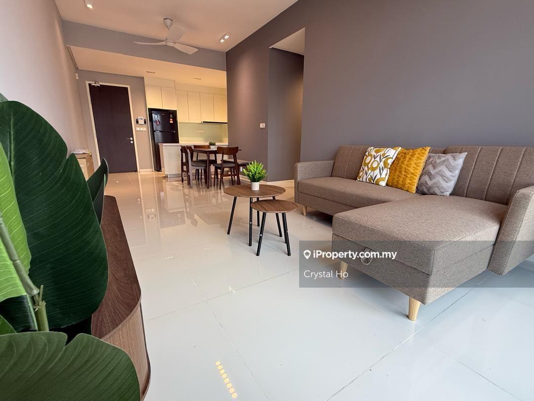 Met 1 residence mont kiara solaris dutamas brand new unit for rent