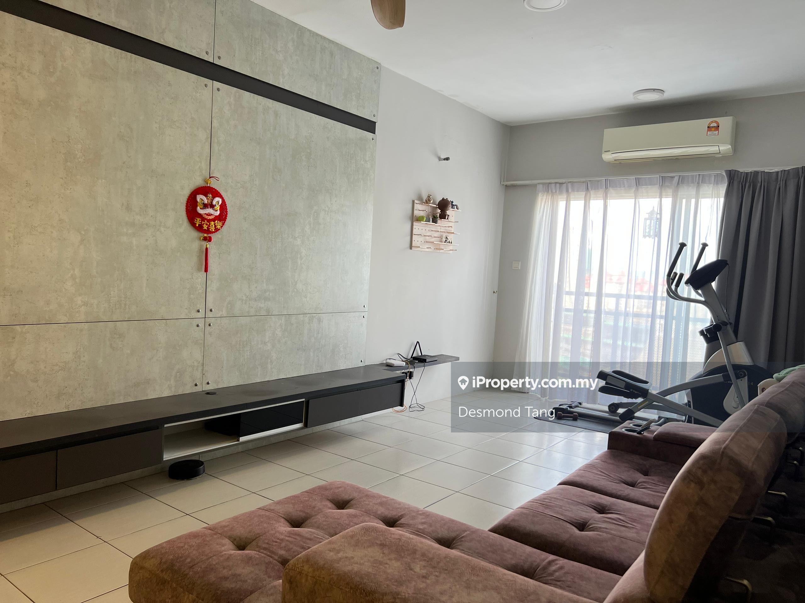 Platinum Teratai Setapak, Fully Furnished 2 carpark Facing Klcc