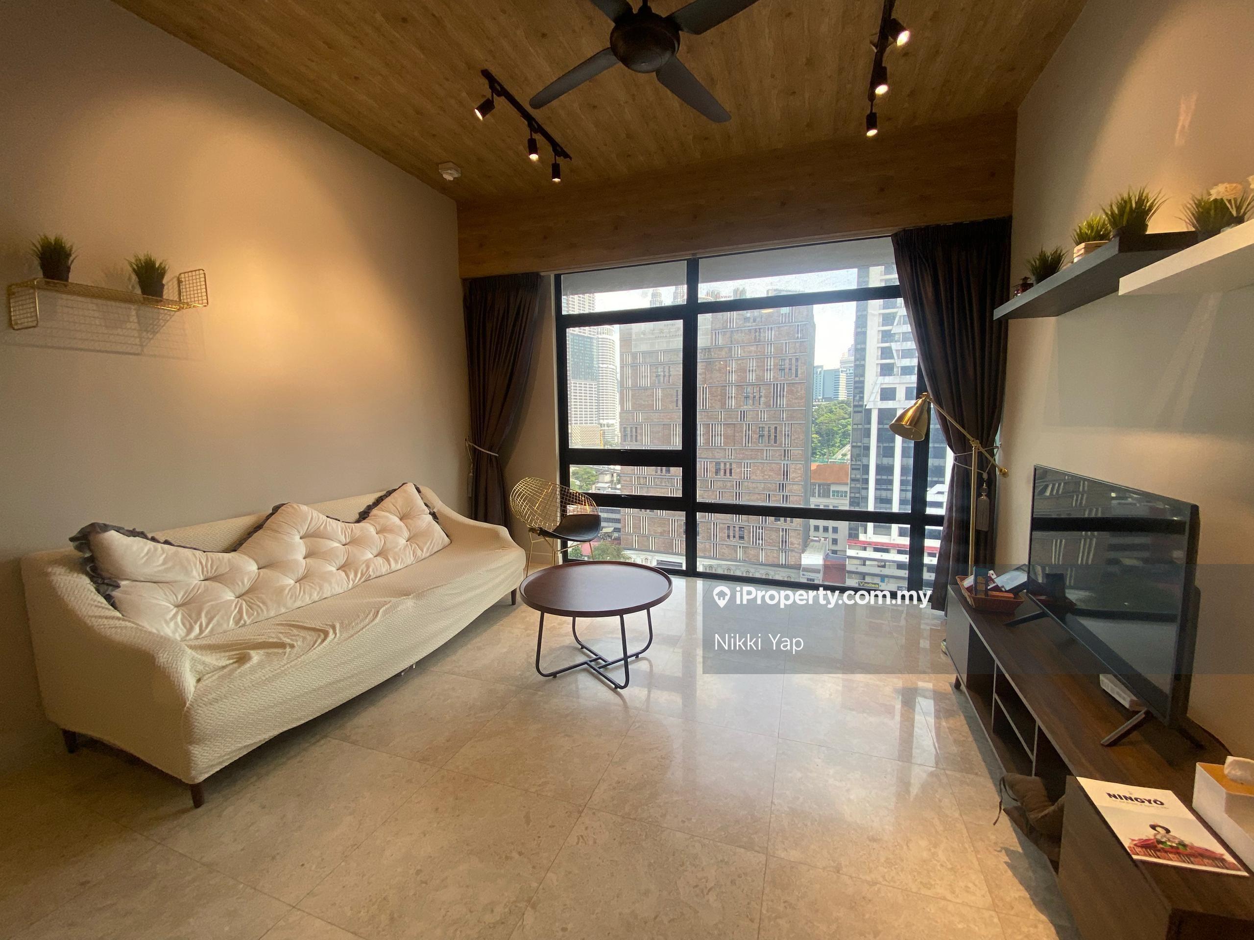 KL Tower View Fully Furnished Unit Ready For Rent