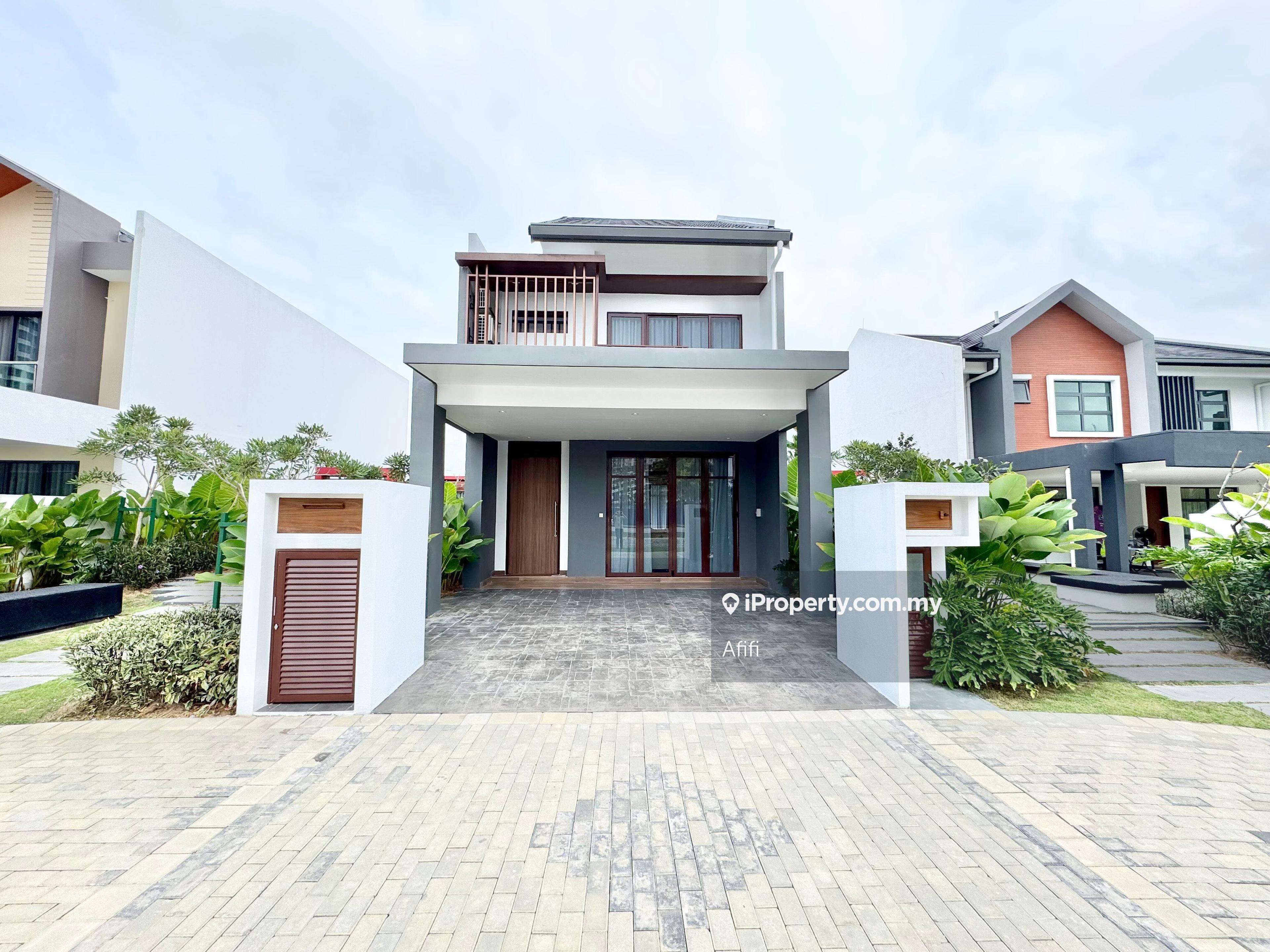 Adhara Cyber Valley Cyberjaya New Landed 2 Storey House