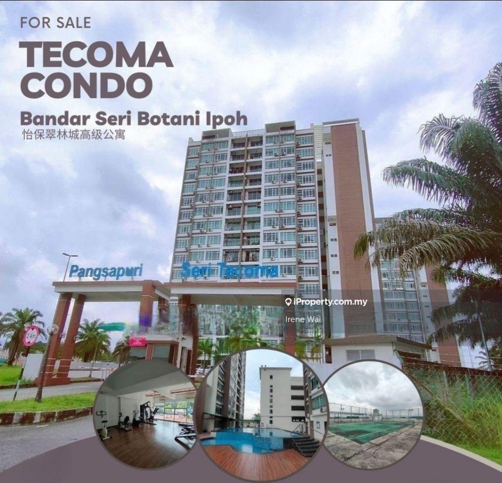 Fully furnished Condo @ Seri Tecoma Botani Ipoh For Sales