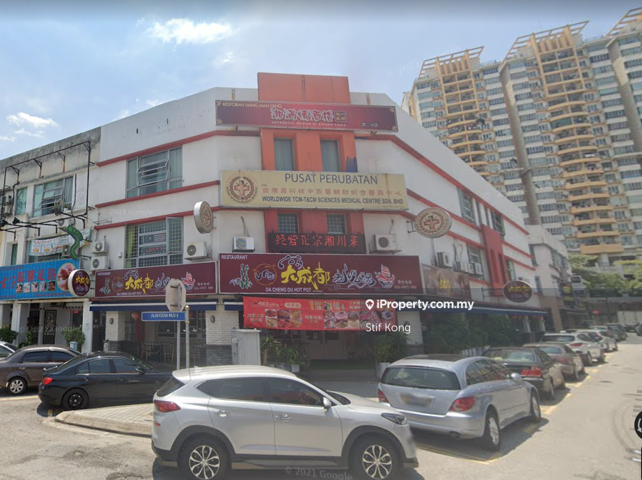Corner Shop for Sale Kuchai Lama 