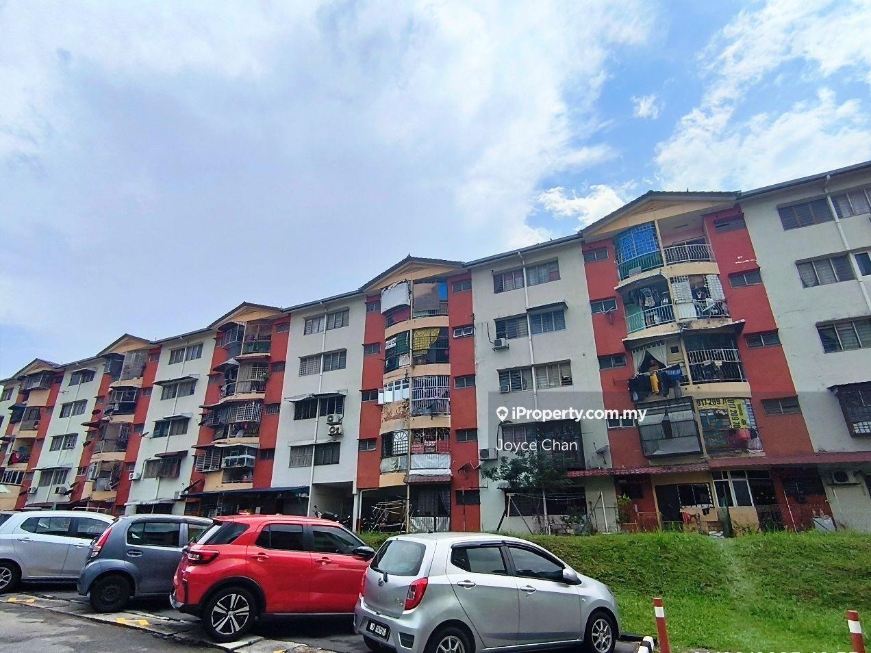 Flat - Taman Sri Endah, Bandar Baru Sri Petaling, Kuala Lumpur