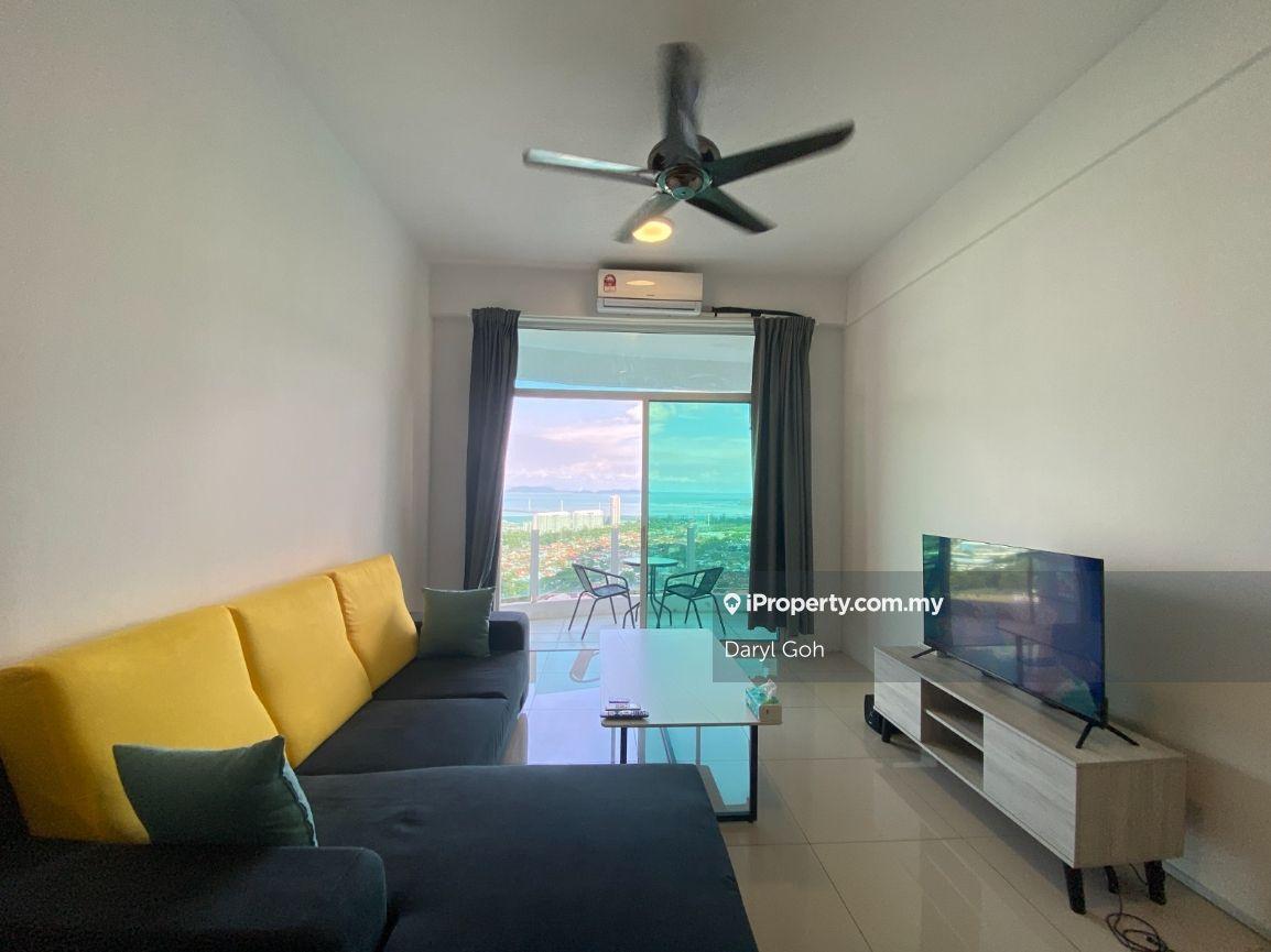 High Floor, Unonstructed Seaview, Full Furnished