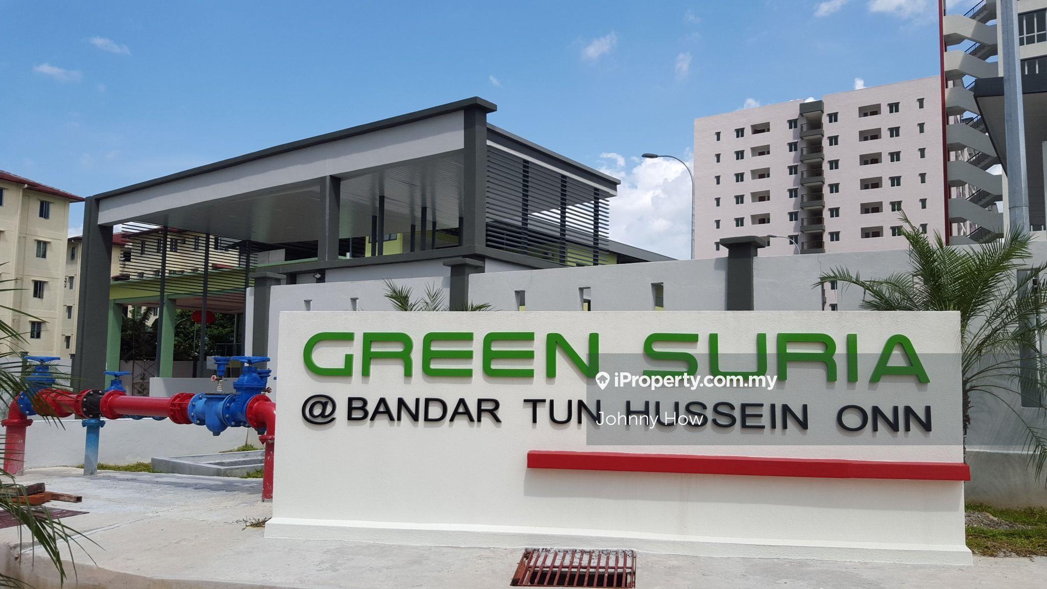 Green Suria Apartment, Bandar Tun Hussein Onn