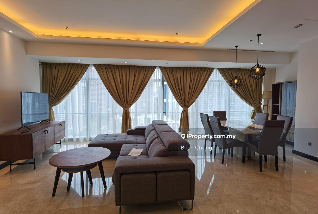 Fully furnished. Branded residence. Walking distance to KLCC.