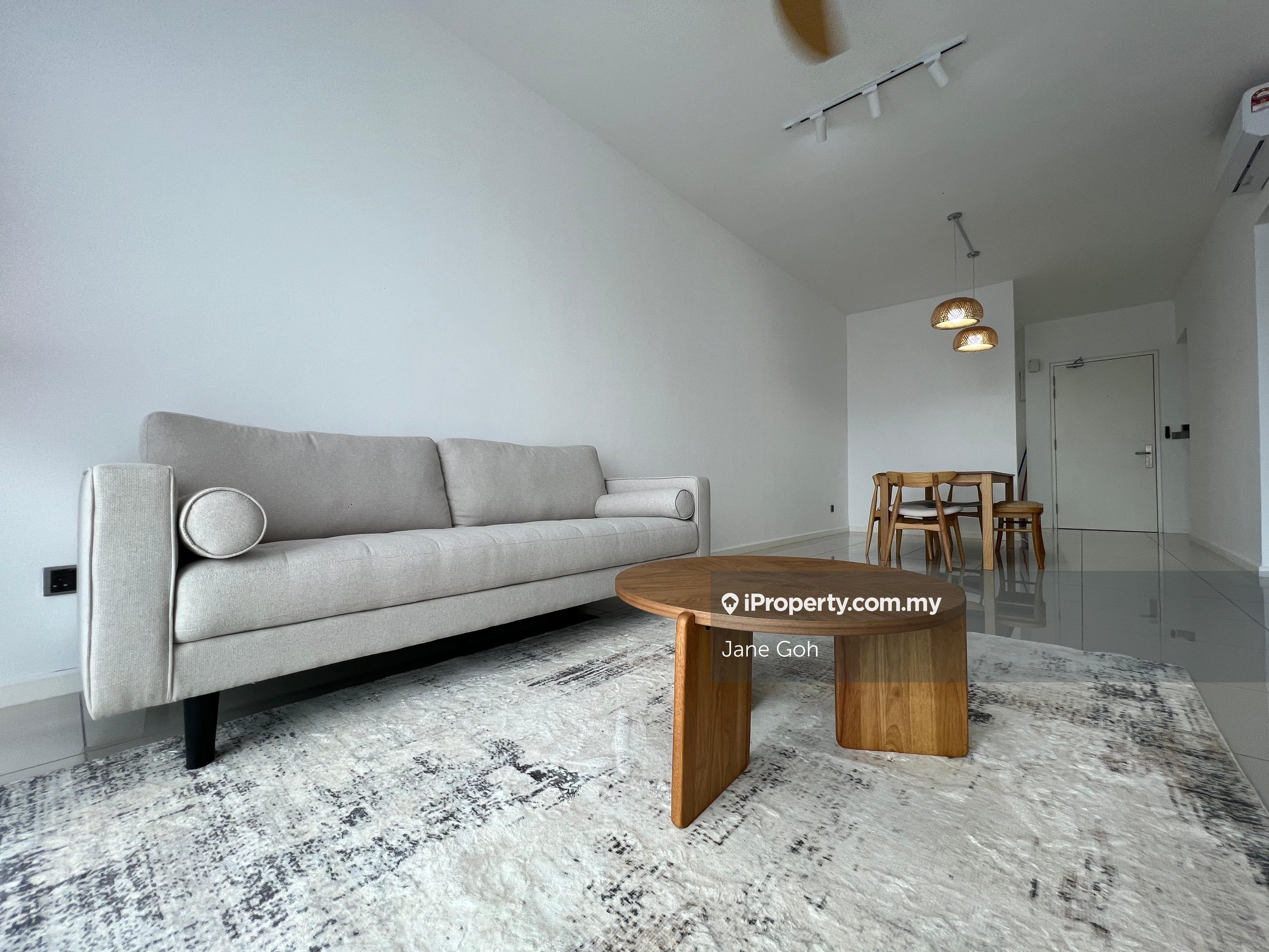 Duta park fully furnished brandnew unit with balcony