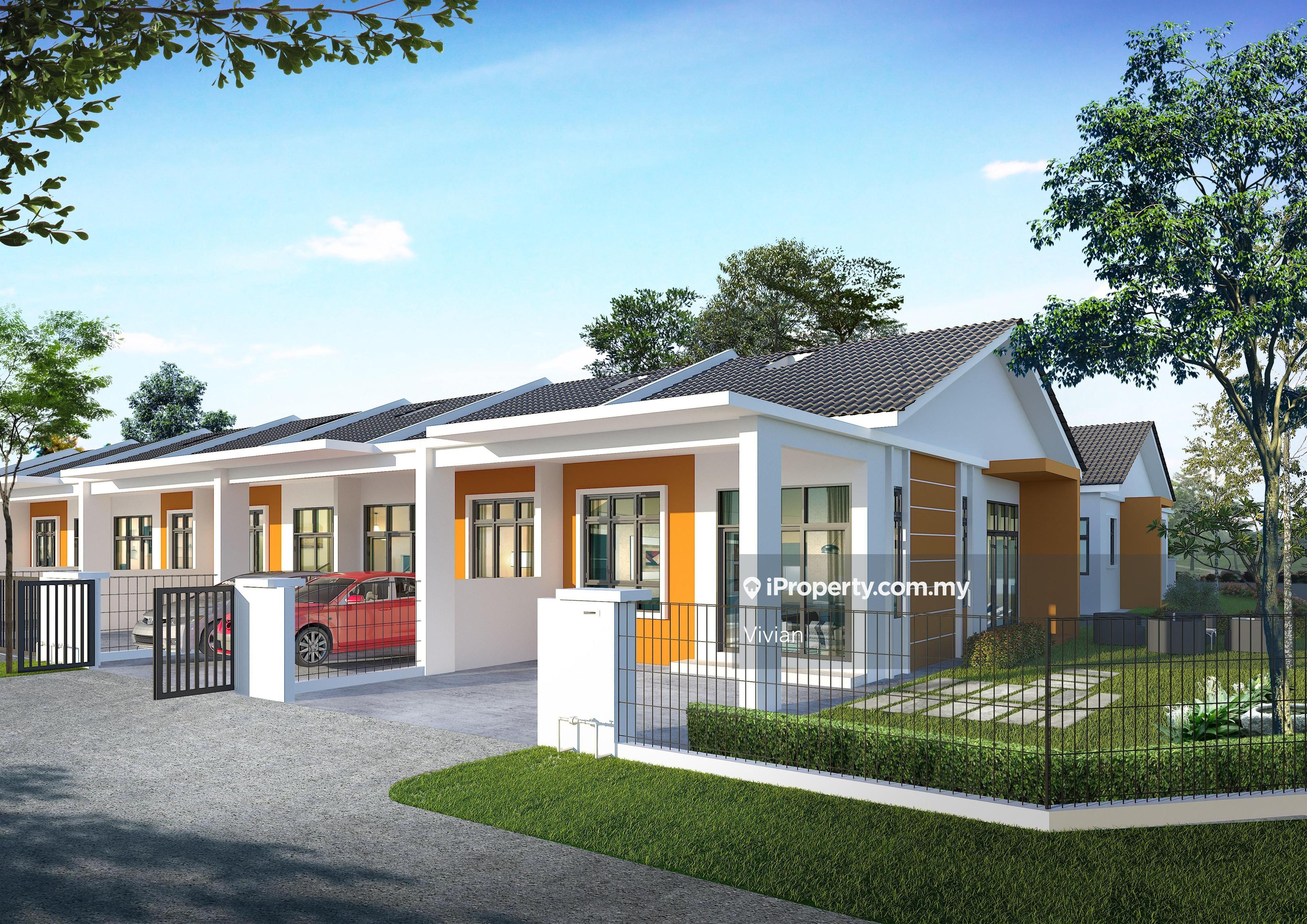 Rumah Teres Setingkat di Kamunting, Perak