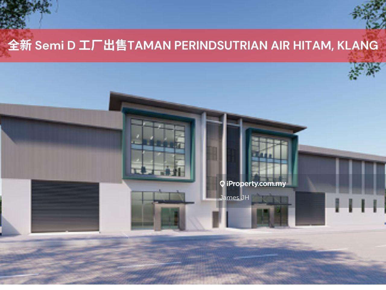 New Semi D 3 Storey Air Hitam factory for sale 
