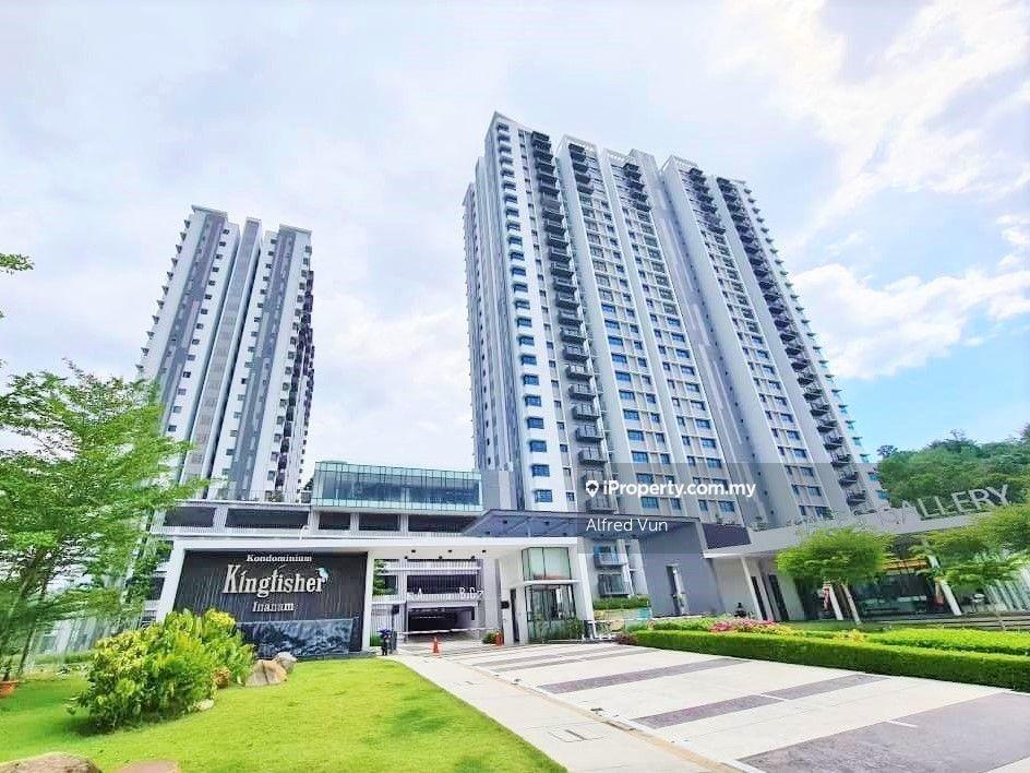 Kingfisher Inanam Condominium for Sale
