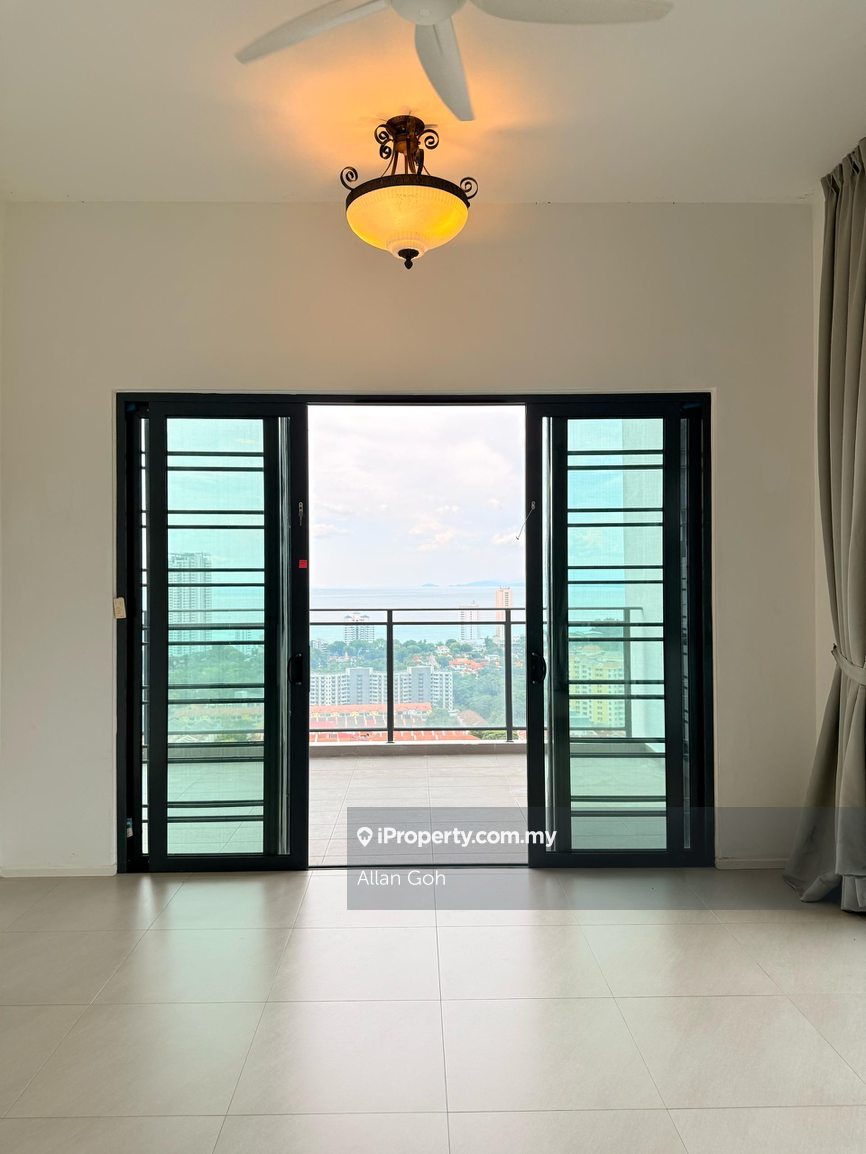 Mira Residence - 1841sf - High floor Seaview - Partially Furnished