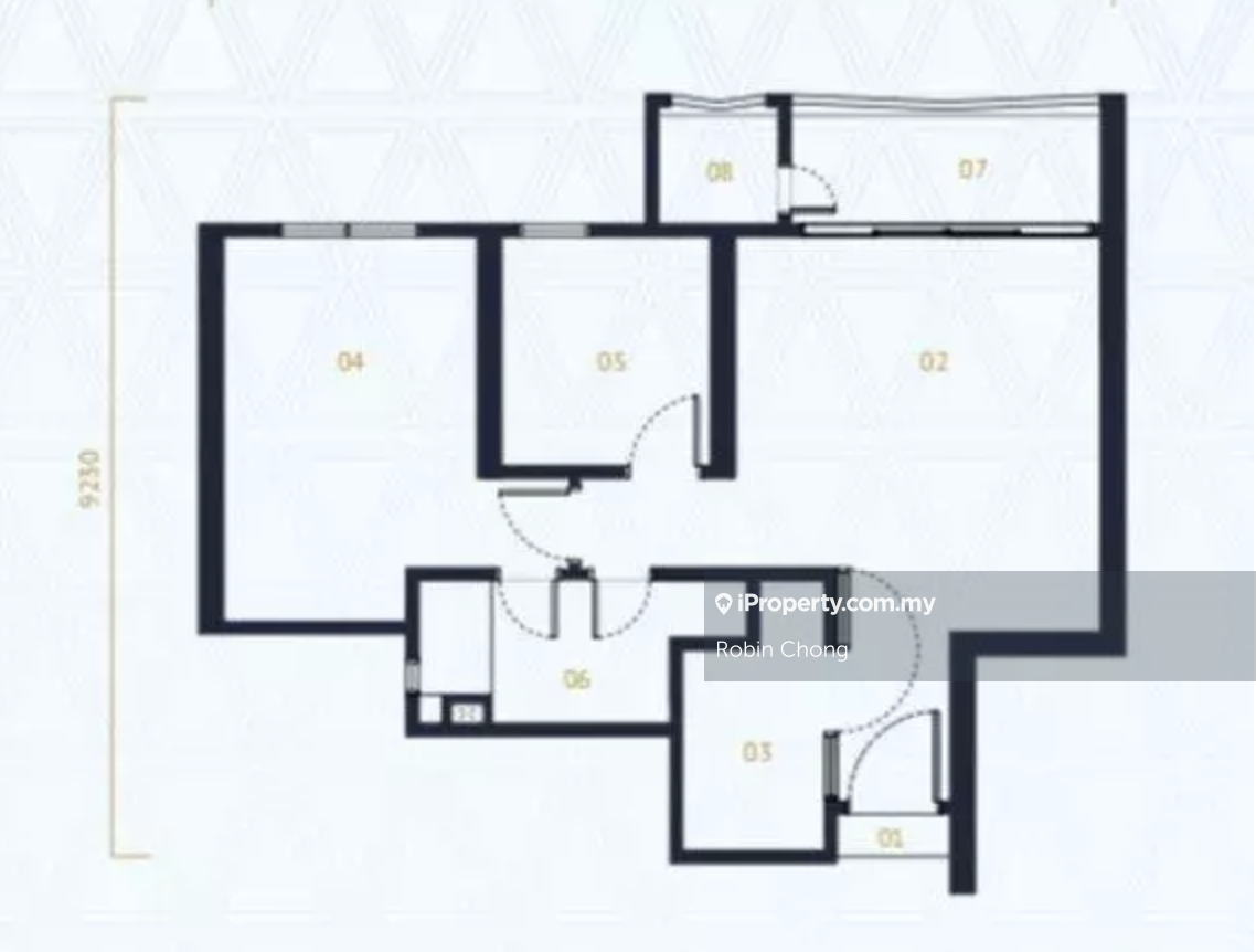 Sunway Velocity MRT Maluri Jalan Peel Una Residency unit for auction 