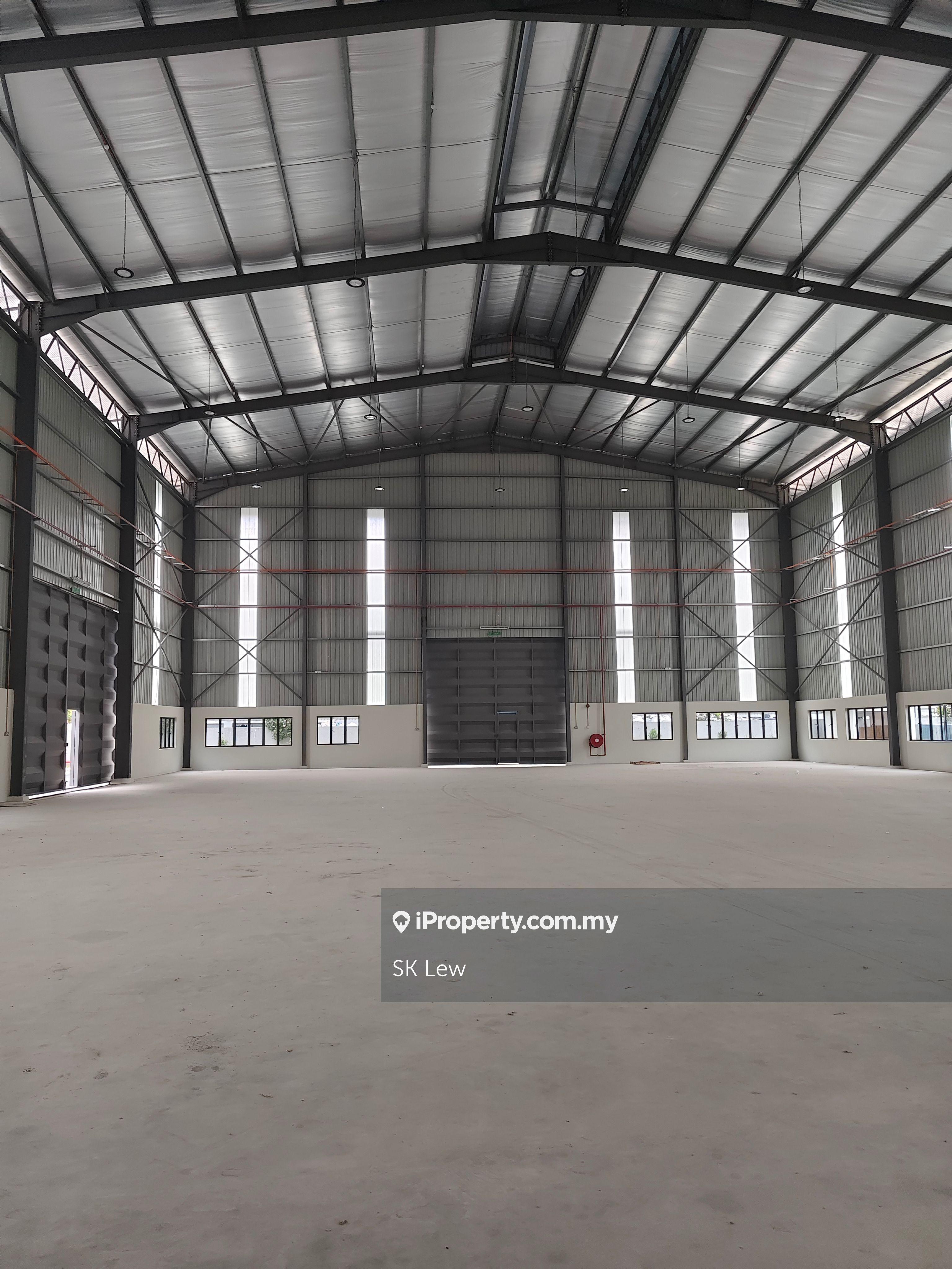 Brand New Factory at Kapar / Meru / Bukit Raja for Rent