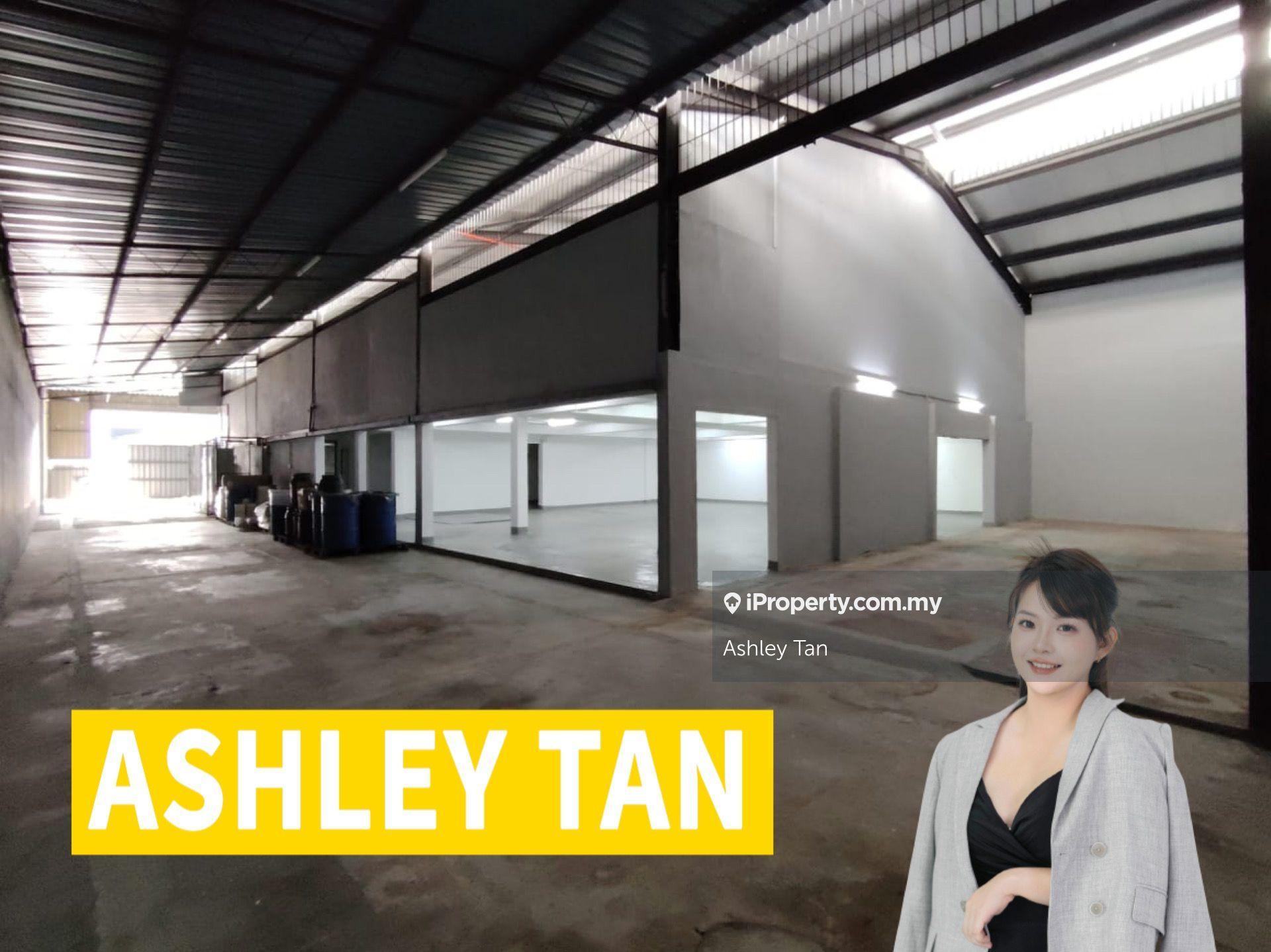 Fully Extended Prai Perai Factory Warehouse 11185sqft 300amp Gudang 