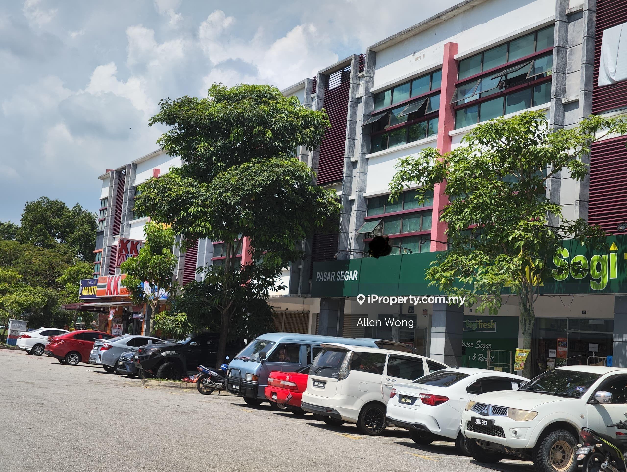Shah Alam Sek 32 Berjaya Park 3 Storey Shop Lot Freehold