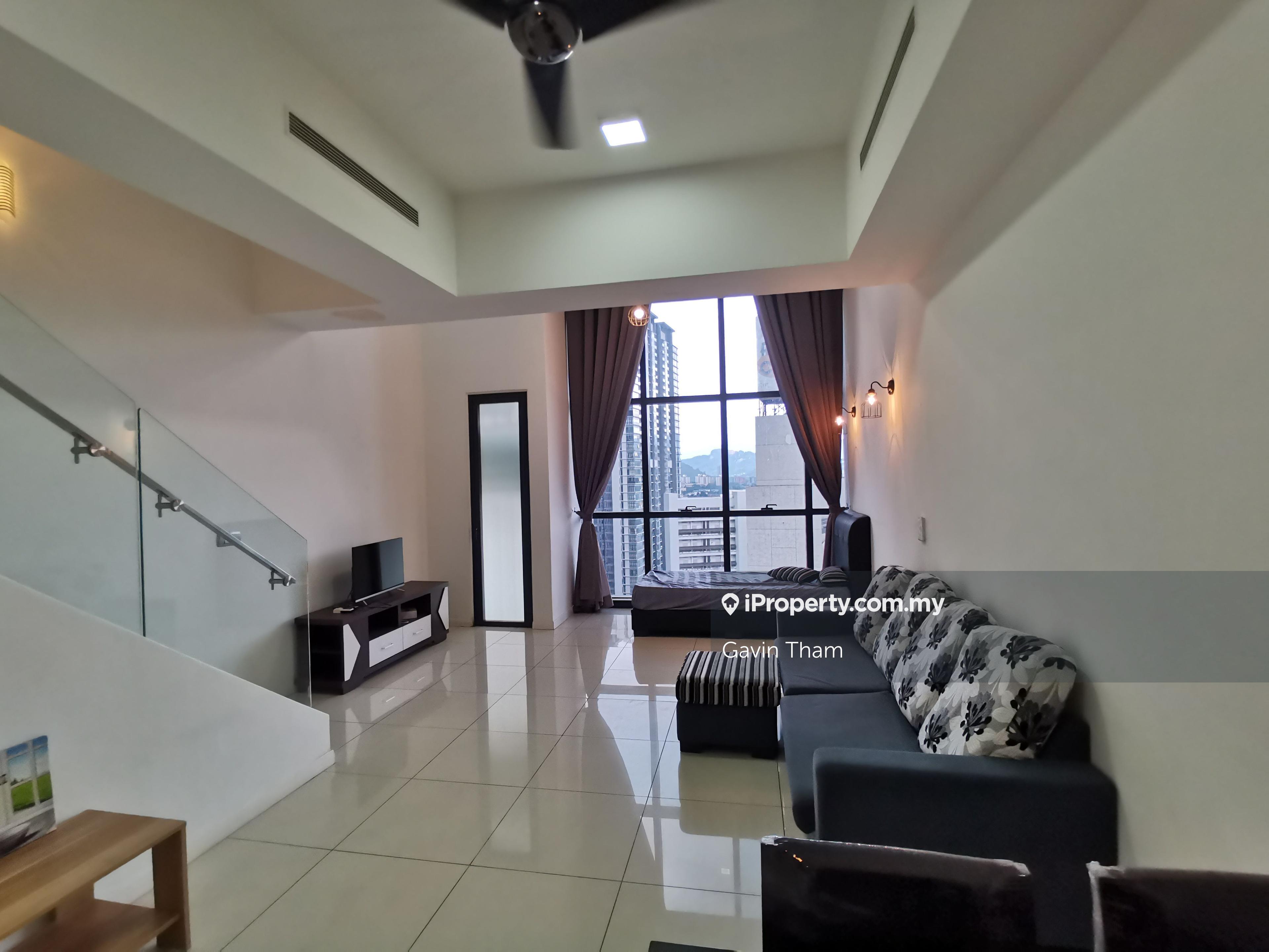 Fully Furnished, M city corner unit, Duplex