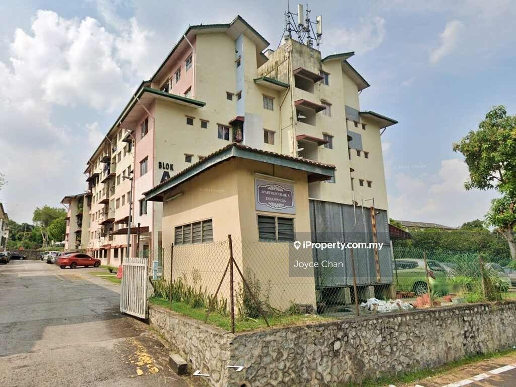 Freehold Apartment - Taman Desa Wangsa, Cheras, Selangor