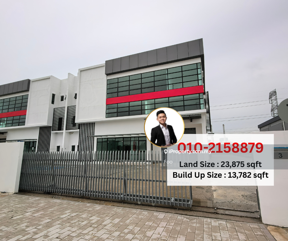Semi-D Factory Compass Banting Kota Seri Langat For Rent