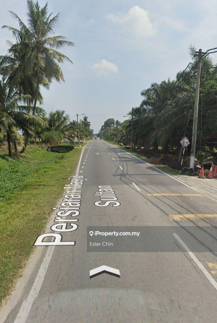 Pulau Indah Klang, 3 Acres Flat & Empty Land for Rent