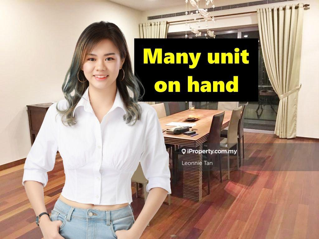 Many unit on hand to choose at Mont Kiara & KLCC
