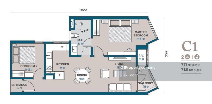 Premium Seaview Condo in Langkawi