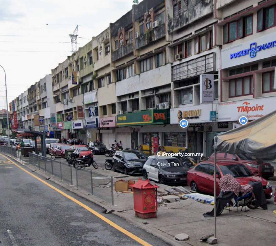 Taman Maluri 4 stprey shop for sale