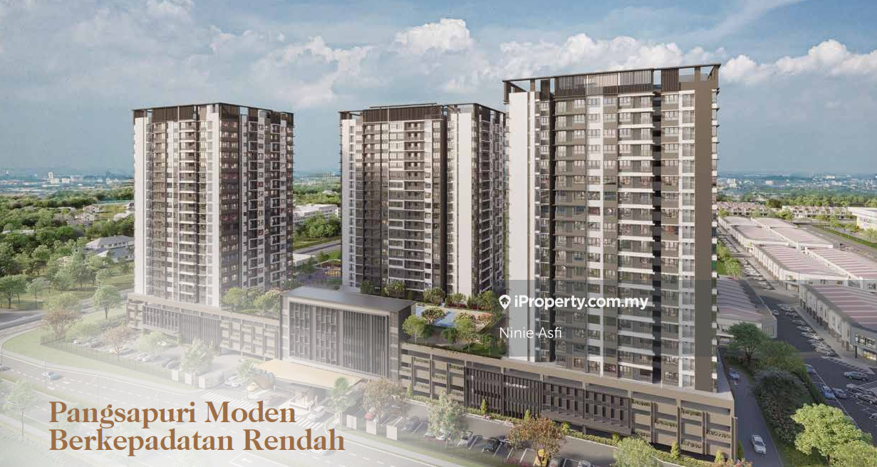 Latest New Launch Service Apartment @ Kota Warisan, Sepang