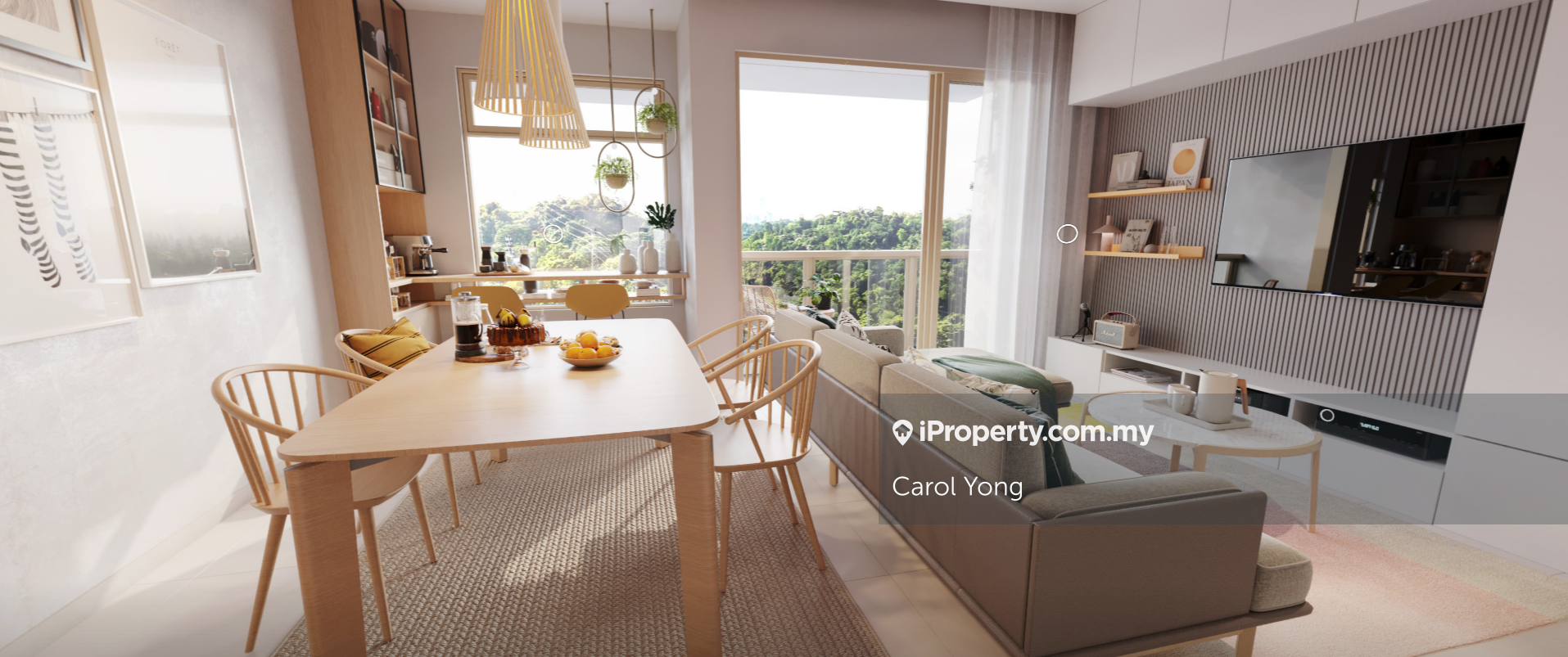 Live in Style at The Noora, Desa Parkcity