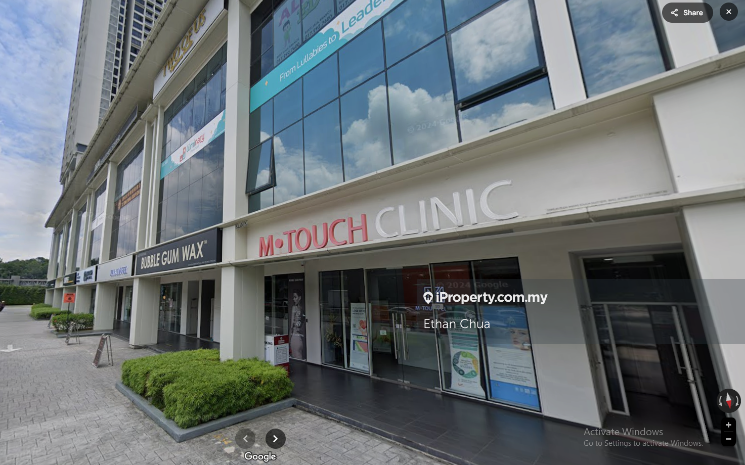Bukit Jalil Residensi Park 3 storey shoplot for sale with tenancy