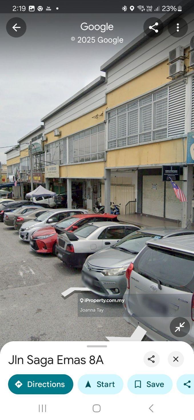 2 sty shoplot for sale